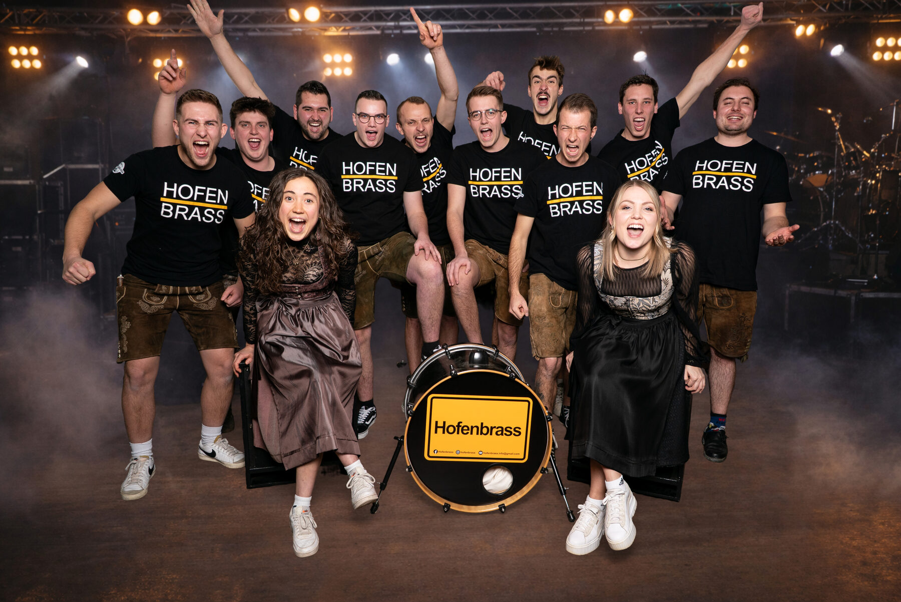 Hofenbrass – die ganze Band